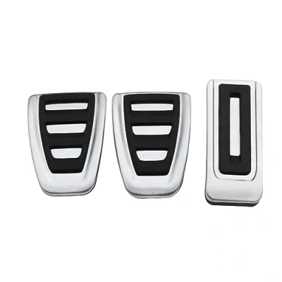 Image of Car Pedal Pedals For VW Transporter Multivan T5 T6 Caravelle T6,Accelerator Clutch Brake with Non Slip Accessories,B MT