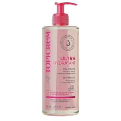 Image of Topicrem Gentle Cleansing Gel for Body and Hair 500 ml