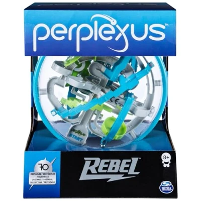 Image of Spin Master Games Perplexus Rebel, 3D Maze Game with 70 Obstacles