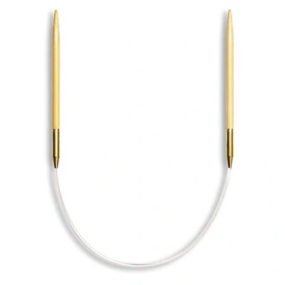 Image of Seeknit Circular Knitting Needles, Bamboo, Beige, 30 cm x 4 mm