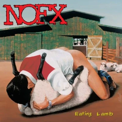 Image of NoFX Eating Lamb Reissue 2017 USA vinyl LP 86457 1