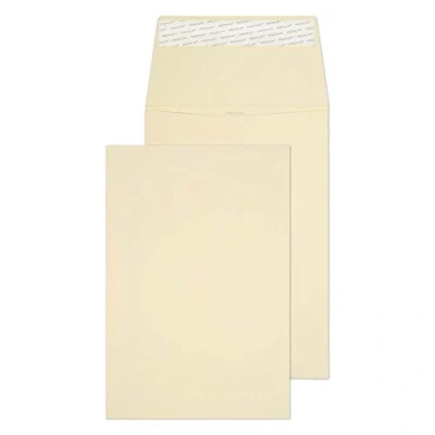 Image of Blake Envelopes Premium Business 6400 Falten Versandtasche Haftklebung Creme Wove C5 229 x 162 mm 140g/m² 125 Stück