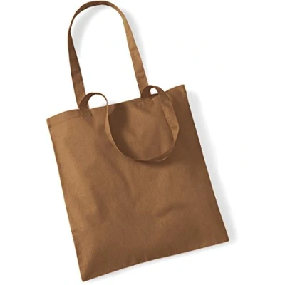 Image of Westford Mill W101 Bag for Life Long Handles Caramel