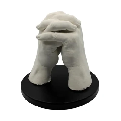 Image of #winning Hand Moulding Kit Couples Home DIY Plaster Casting Keepsake Memory Set