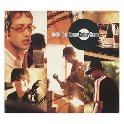 Image of Ocean Colour Scene Better Day 1997 UK CD single MCSTD40151
