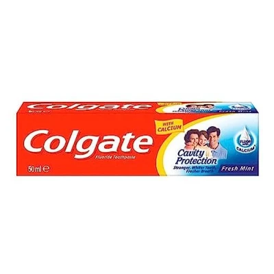 Image of COLGATE Cavity Protection Toothpaste, 50 ml