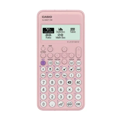 Image of Casio FX 83GTCW Pink Scientific Calculator