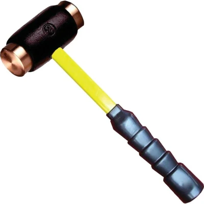 Image of Thor 04 314FG Size 3 Copper Fibreglass Hammer