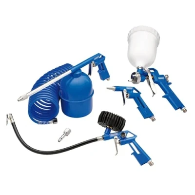 Image of Draper Air Tool Kit, 1/4&quot; BSP (5 Piece)