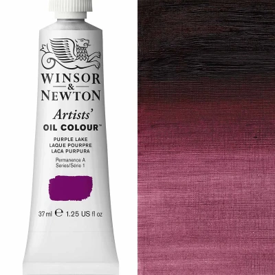 Image of Winsor &amp; Newton 37ml Artists&#039; Oil Colour Purple Lake