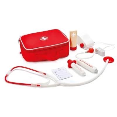 Image of Hape E3010 Doctor On Call Role Play First Aid Kit