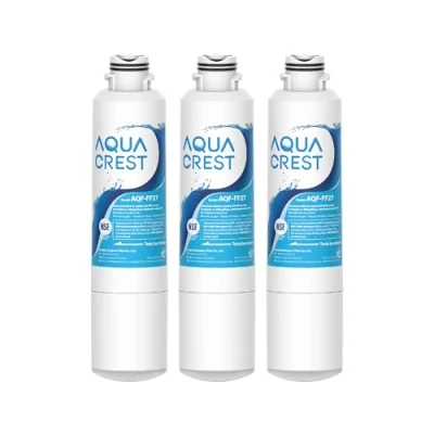 Image of AQUA CREST DA29 00020B Fridge Water Filter, Compatible with Samsung® 00020B, HAF CIN EXP, 00020A, 00019A, DA97 08006, 08043ABC Kenmore 46 9101 HDX FMS 2 (3)