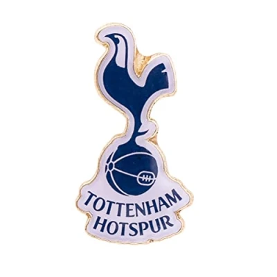 Image of Desert Cactus Tottenham Hotspur Lapel Pin Football Soccer Premier League Spurs Logo Enamel Made of Metal (Pin 1), Bronze, no gemstone, gemstone