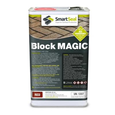 Image of Smartseal Block Magic Red 5 Liter