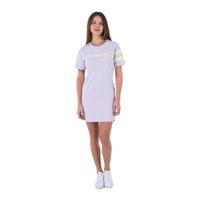 Image of Hurley Women&#039;s W Oceancare O&amp;o Tee Dress, Orchid Petal, L