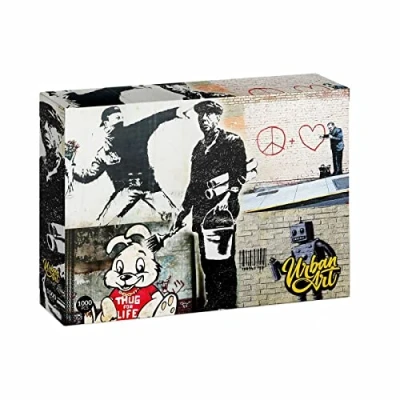 Image of University Games U08573 Banksy Follow Your Dreams Urban Art Puzzle