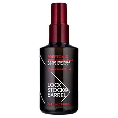 Image of Lock Stock &amp; Barrel Preptonic Hair Thickening Spray For Men 100 ml