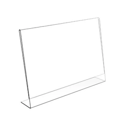 Image of Displaypro 10x Landscape A3 Acrylic Poster Menu Holder Lean to Perspex Leaflet Display Stands Free Shipping!