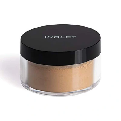 Image of Inglot Loose Powder Offers High Coverage Ideal for All Skin Types Creates Foundation with Excellent Adhesion Matte Finish Vegan 23 g :15
