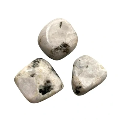 Image of VIE Tumbled Crystals, Pack of 6, Rainbow Moonstone