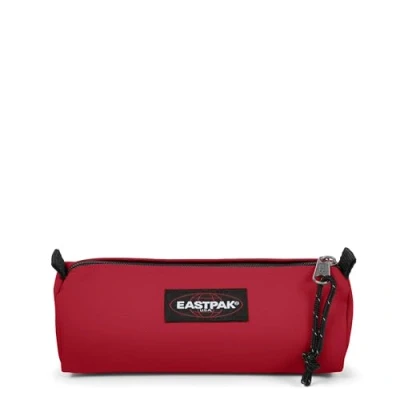 Image of EASTPAK BENCHMARK Single Pencil Case Scarlet Red (Red)