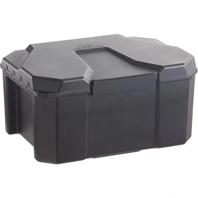Image of Heissner power box distribution for garden, lighting, pool, crafts, Christmas lights
