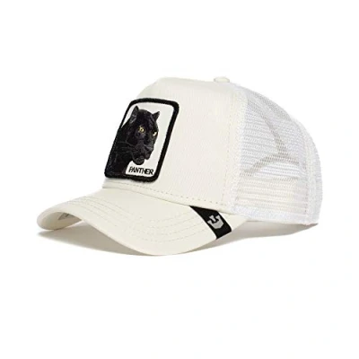 Image of Goorin Bros. Men&#039;s The Farm Unisex Baseball Trucker Hat Cap, White/Opulent Garden, One Size