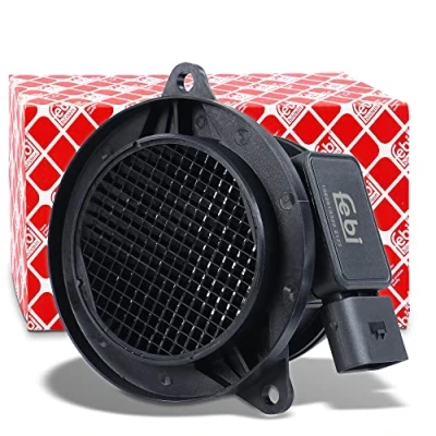 Image of 2710940248, A2710940248 Mass air flow sensor FEBI BILSTEIN 106261 with housing MERCEDES BENZ: E Class Saloon, C Sprinter 3.5 T Van