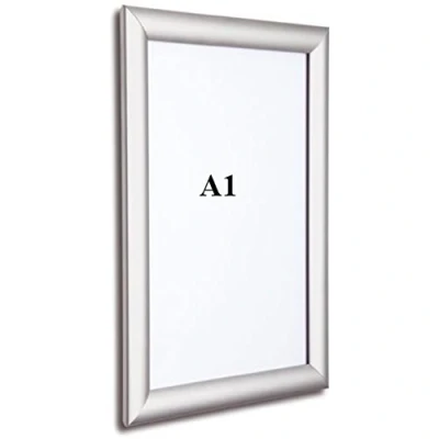 Image of SNAP FRAMES A1 PICTURE POSTER HOLDERS CLIP DISPLAY SHOP WALL NOTICE BOARD (A1)