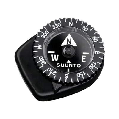Image of SUUNTO Unisex Clipper L/B Nh Compass Black, Standard size