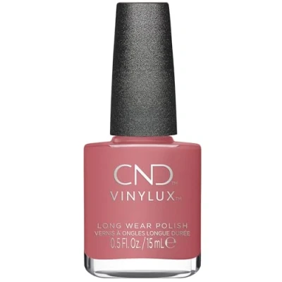 Image of CND Vinylux Long Wear Nail Polish (No Lamp Required), 15 ml, Pink, Rose Bud