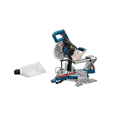 Image of Bosch Professional BITURBO GCM 18V 216 Cordless Sliding mitre Saw (Saw Blade Dia.: mm, excl. Rechargeable Batteries and Charger, in Cardboard Box)