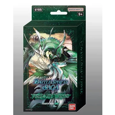 Image of Bandai Battle Spirits Saga: Starter Deck [ST05] Trading Card Game Ages 6+ 2 Players 20 30 Minutes Playing Time