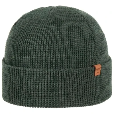 Image of Barts Coler Beanie Hat with Cuff Winter (One Size Olive)