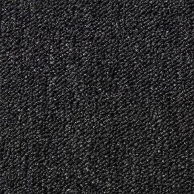 Image of 40 x Carpet Tiles Charcoal Black 10m2 Heavy Duty Commercial Retail Shop Office Home Domestic Premium Flooring Easy Installation 50cm Square Anti Slip