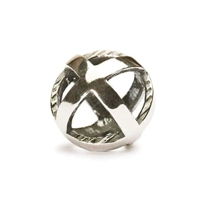 Image of Trollbeads Silver 925 Bead Stay Positive