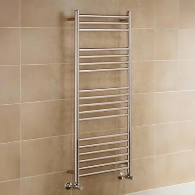 Image of Greened House Boston Stainless Steel 600x1000mm Towel Rail
