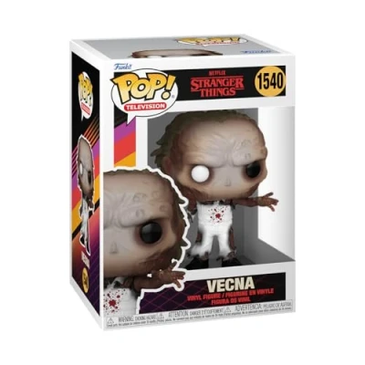 Image of Funko Pop! TV: ST Vecna (Transformation) Stranger Things Collectable Vinyl Figure Gift Idea Official Merchandise Toys for Kids &amp; Adults TV Fans Model Collectors