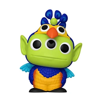 Image of Funko Pop! Disney #758 Remix Alien as Kevin (2020 Summer Convention Exclusive)