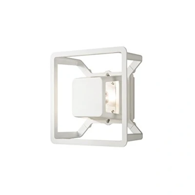 Image of Pescara Outdoor Modern Wall Light LED White, IP54