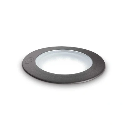 Image of Ceci LED 1 Light Large Outdoor Recessed Black IP67