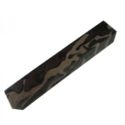 Image of CHARNWOOD Woodturning AB01 Acrylic Pen Blanks Brown &amp; Beige Cammo