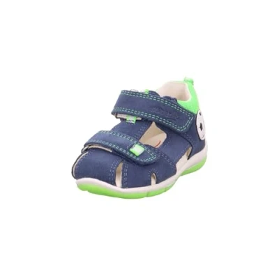 Image of Superfit Freddy Sandal, Blau/HELLGRÜN 8020, 1 UK Child