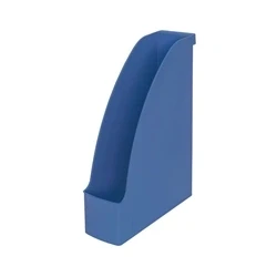 Image of Leitz Recycle Magazine File Plus A4 Blue 24765030