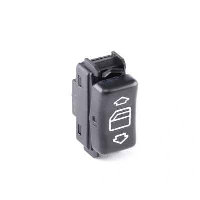 Image of 1248204610, A1248204610 Switch, window winder FEBI BILSTEIN 18307 Left Front MERCEDES BENZ: W124 Estate, G Class Off Road, 190