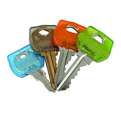Image of Nite Ize IdentiKey Covers 4 Pack Multi, N/A