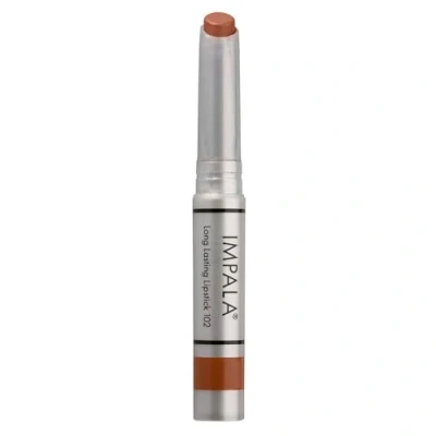 Image of Impala Long Lasting Lipstick Permanent Moisturising Colour 102 Light Brown