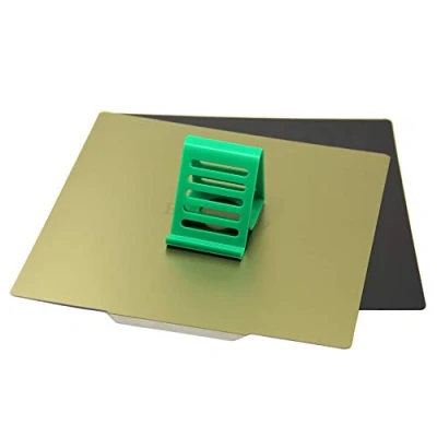 Image of Befenybay Flexible Removable PEI Steel Sheet Bed Magnetic Heated Build Surface 235x235mm for Ender 3/ 3 Pro/Ender 5 3D Printer (235x235mm)
