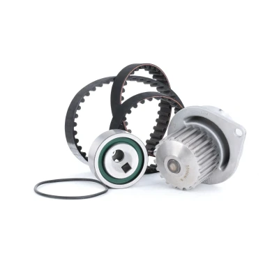 Image of 0000082919, 0000082954, 081655, 082053, 082919 water pump + Timing Belt Kit INA 530 0252 30 with 17mm PEUGEOT: 306 Hatchback