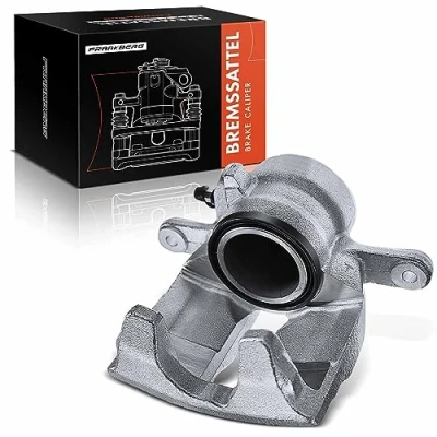 Image of Frankberg Brake Caliper Front Right Compatible with A Klasse W169 A160 A200 2004 2012 B W245 B150 B180 2005 2011 Replace# 1694201483